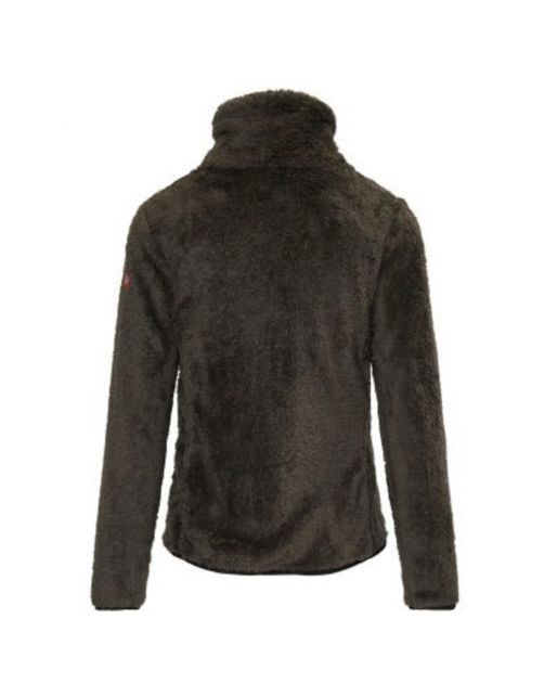 Nord Berg Polarfleece Evy Dames Army - Vrijetijdskleding