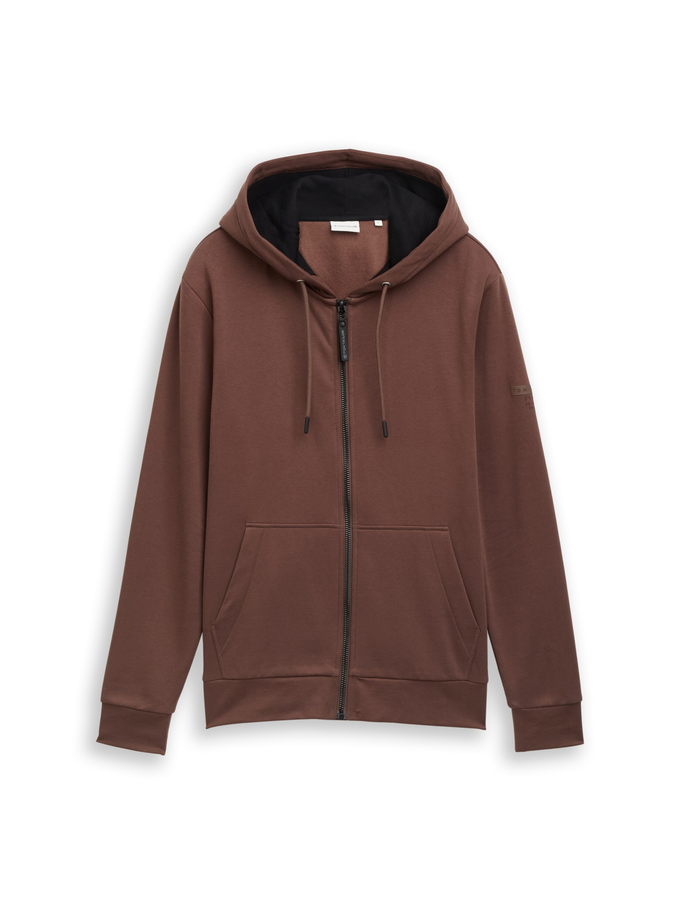 TOM TAILOR Kapuzensweatjacke , mit Kapuze