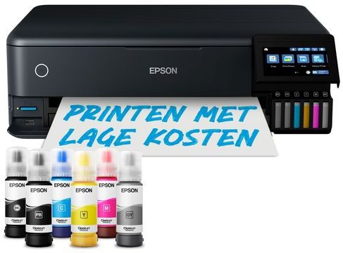Epson - EcoTank ET-8550 - All-in-One Printer - A3+ - Wi-Fi - Inclusief 3 Jaar Inkt