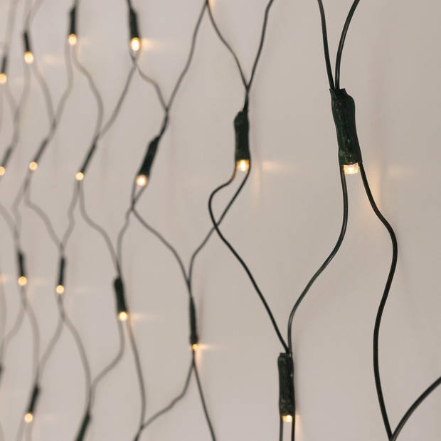 Netverlichting Warm Wit met 320 LED lampjes
