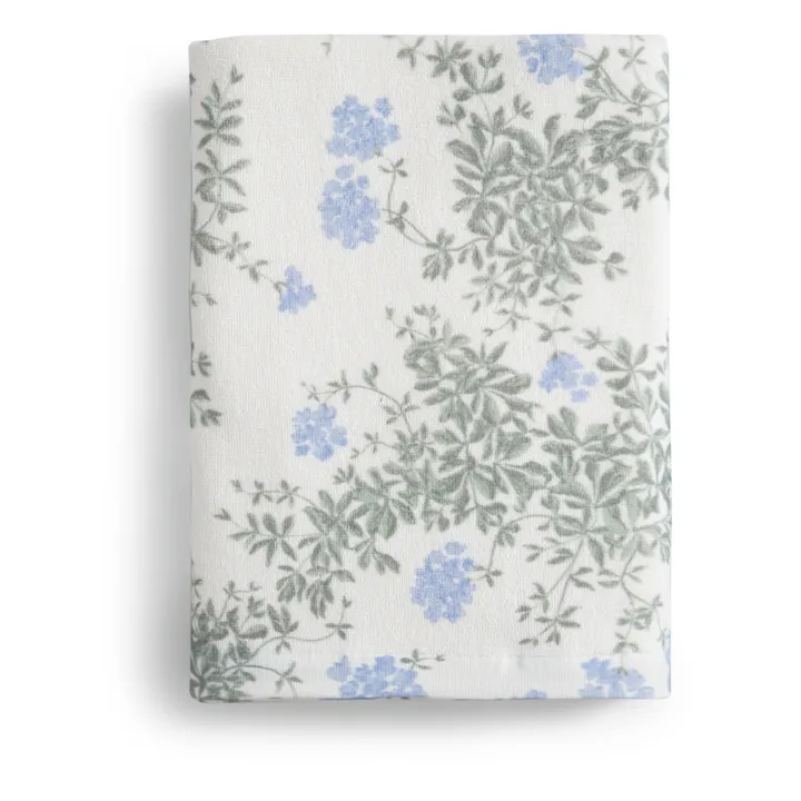 garbo&friends Serviette de bain Plumbago | Bleu