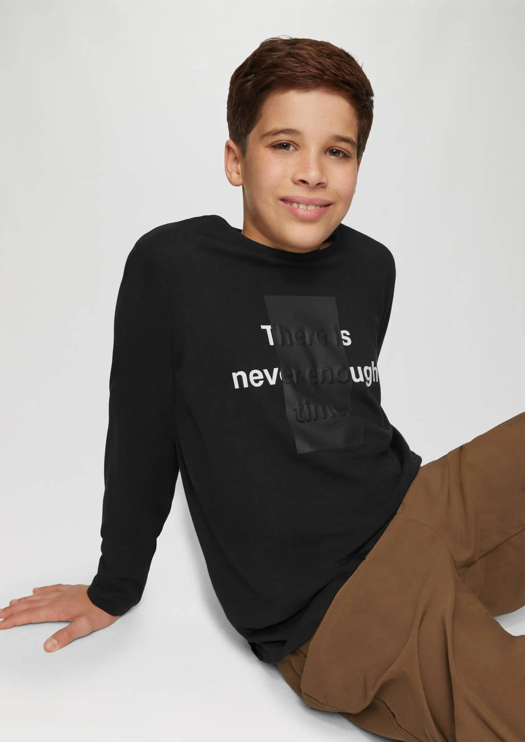 s.Oliver longsleeve zwart