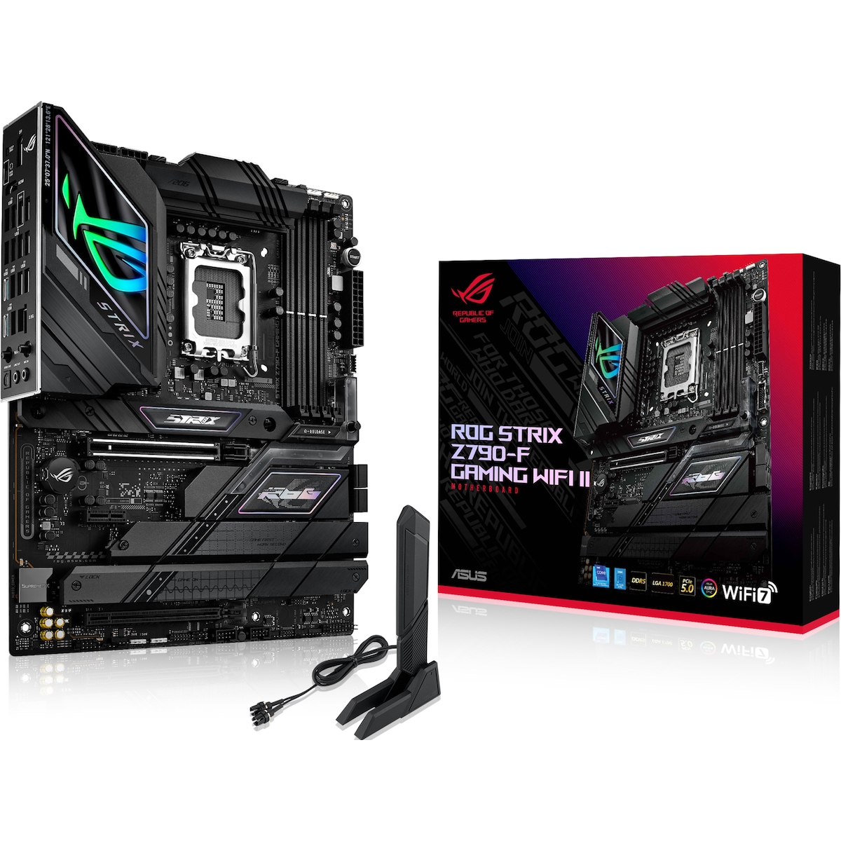 ASUS ROG STRIX Z790-F GAMING WIFI II motherboard