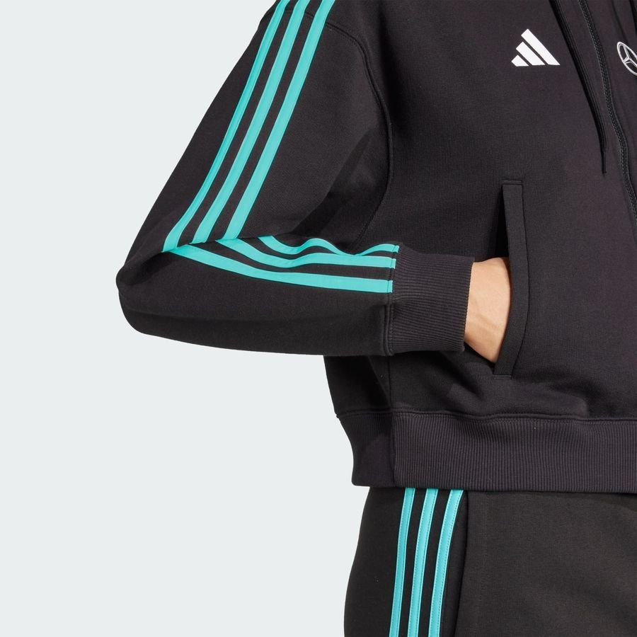 Adidas Veste à capuche entièrement zippée Mercedes - AMG Petronas Formula One Team DNA