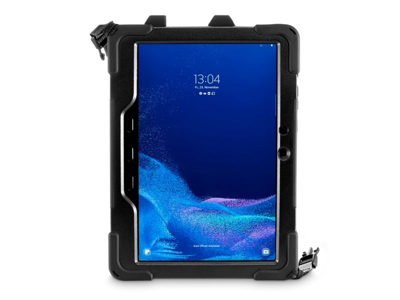Hama Tablet Book Cover Rugged Galaxy Tab Active4 Pro Schwar Tablet-Klappcover mit Alarmfunktion für das Galaxy Tab Active4 Pro