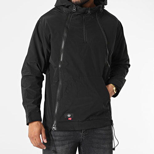 Coupe-Vent Capuche 3120 Noir