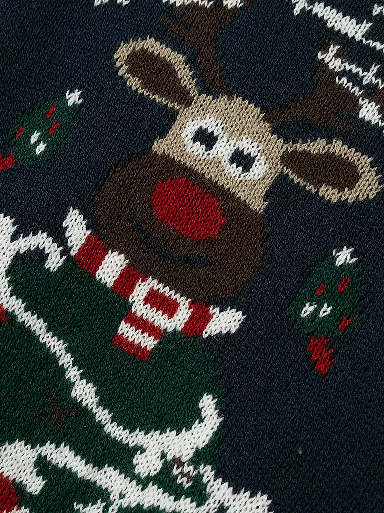 NAME IT Pullover NMMRIJULLE  dunkelblau
