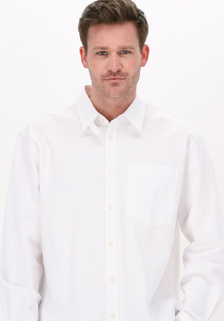 TIGER OF SWEDEN witte tiger of sweden casual overhemd graande