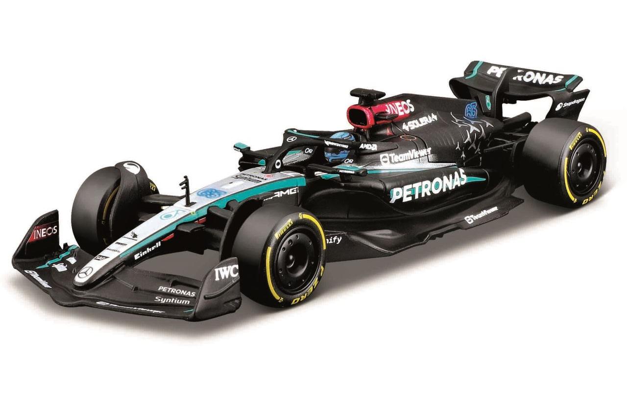Mercedes-AMG F1 W15 Russell 2024 1:43Sammlermodell im Massstab 1:43