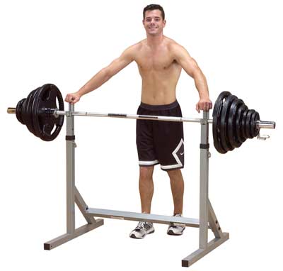 POWERLINE Rack à Squat