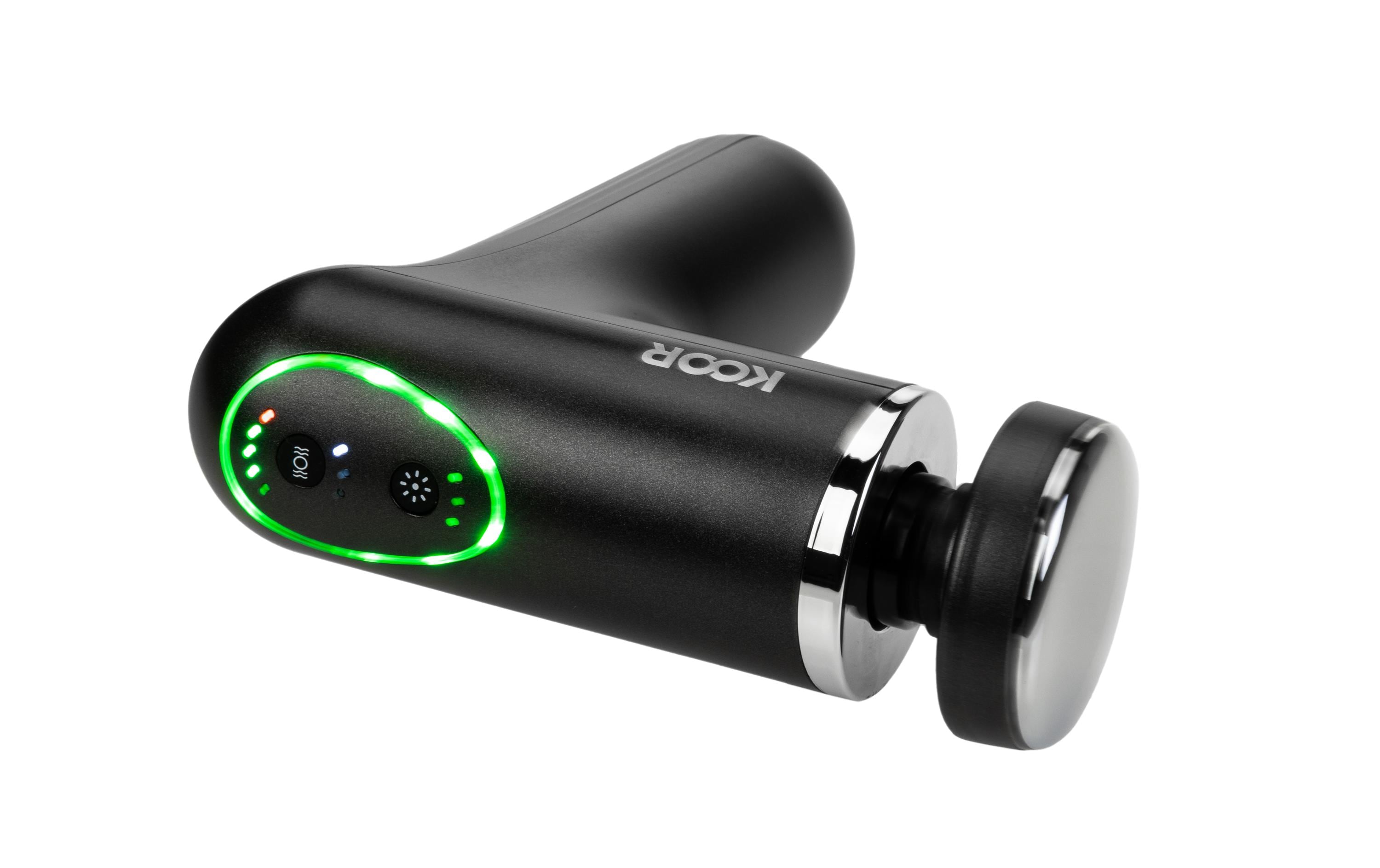 Massage Pistole Caalda MiniMassage Gun mit Wärmefunktion zur Unterstützung der Regenerationszeiten