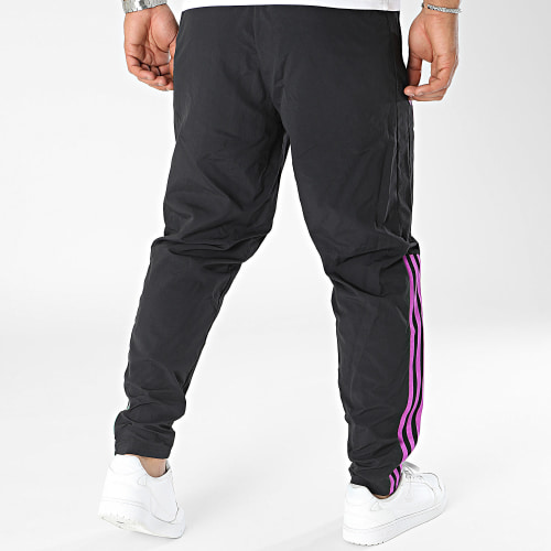 Pantalon Jogging Bayern Munich IB1557 Noir Violet Vert