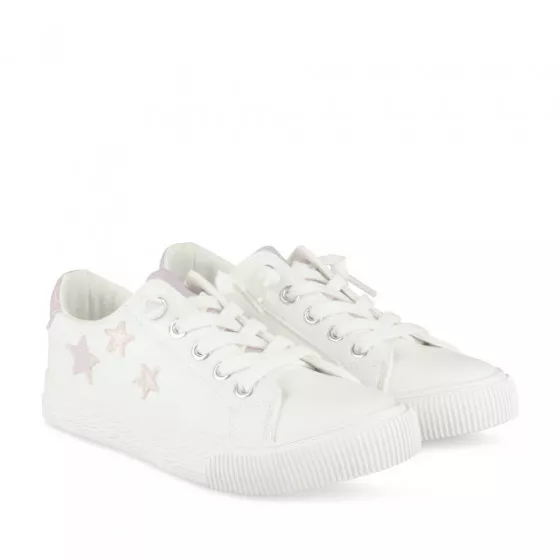 Baskets BLANC LITTLE LOLITA