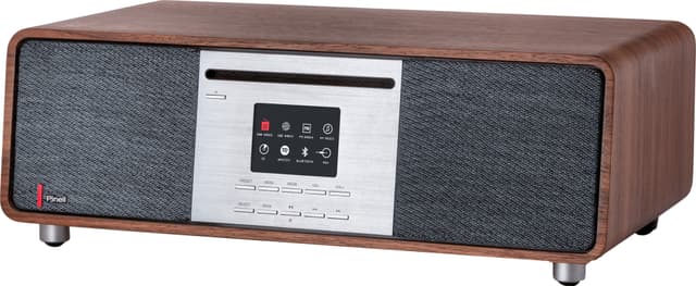 Pinell Supersound 701 digital radio (valnød)