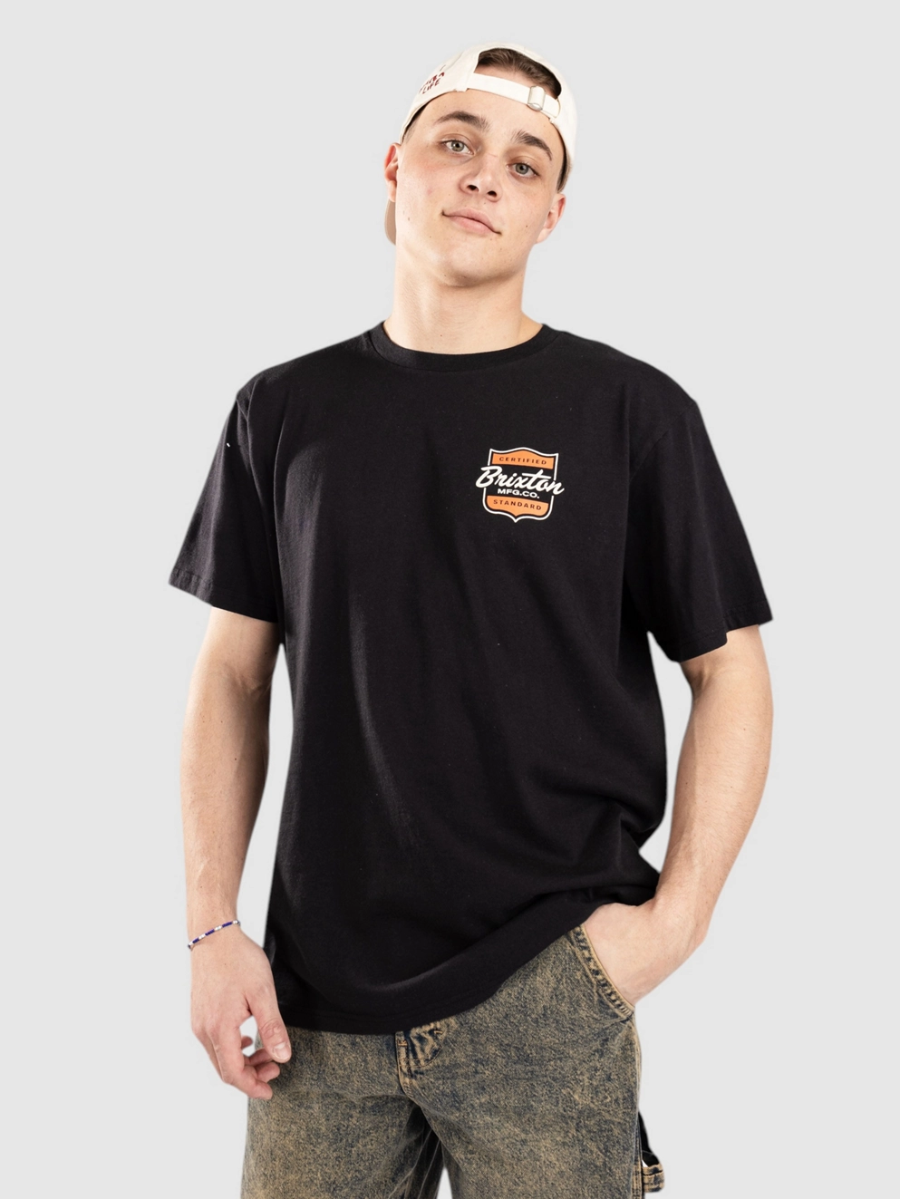 Brixton Brooker T-Shirt black