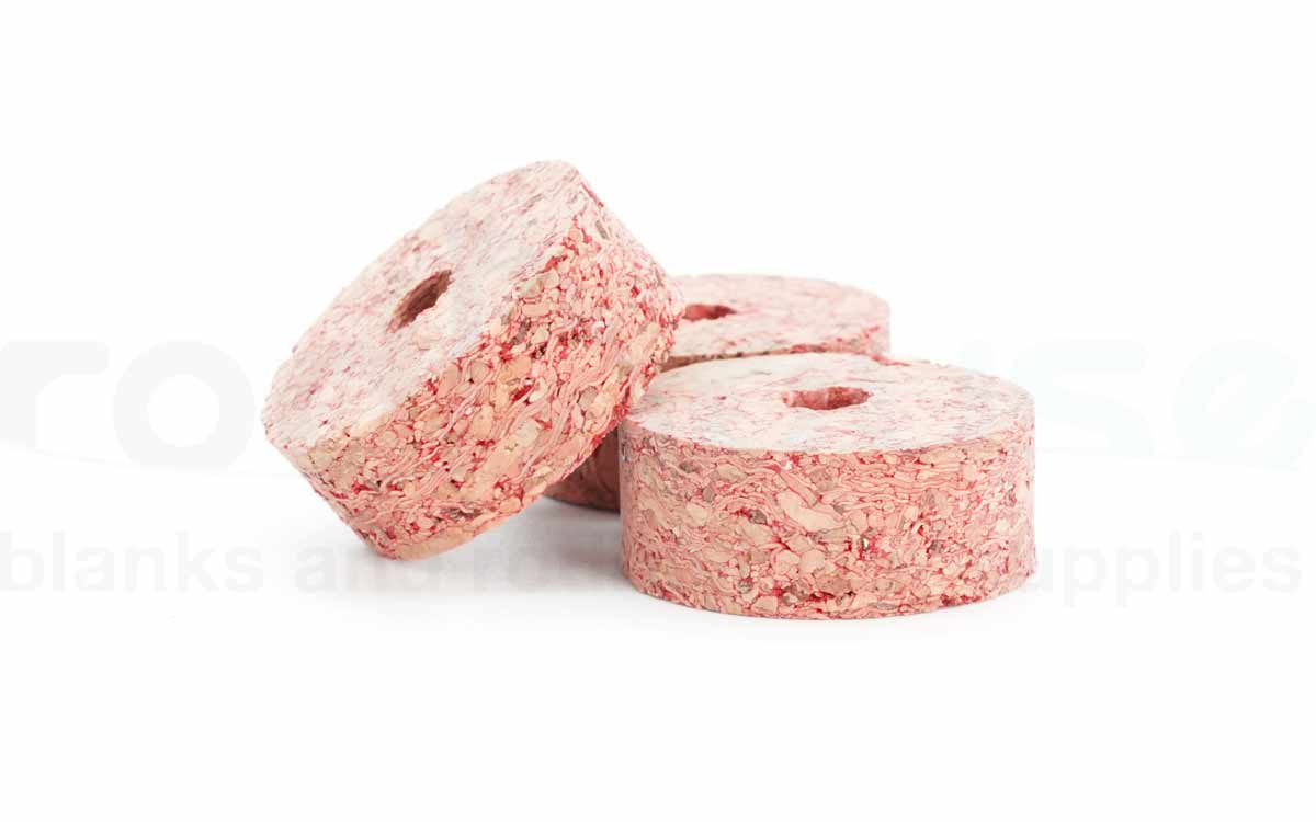 Cork Disc Red vendu à l'unité
