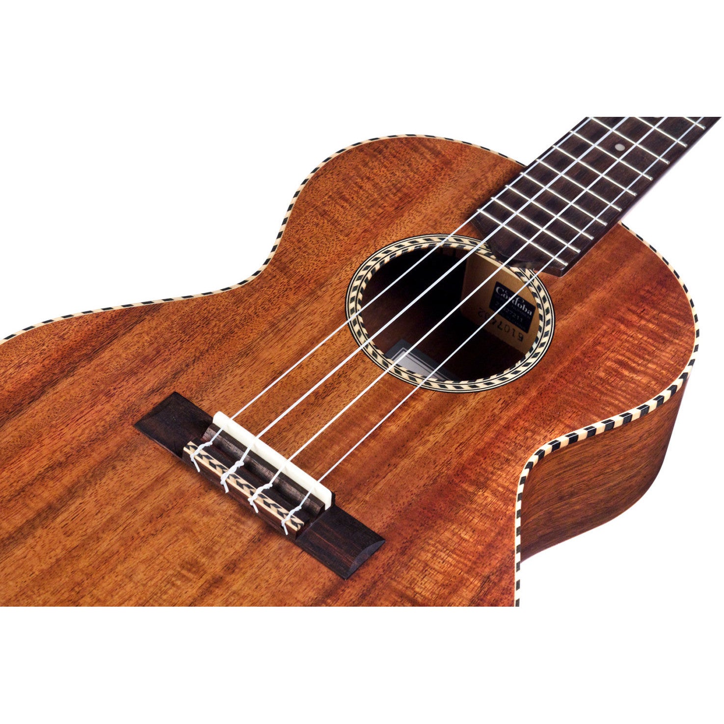 Cordoba 25T tenor ukelele met acacia top
