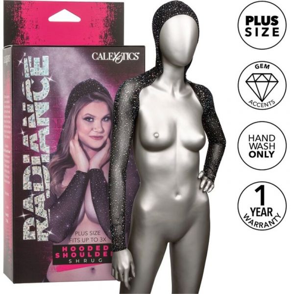 Calexotics Radiance Ombro com Capuz Rhine Plus Size
