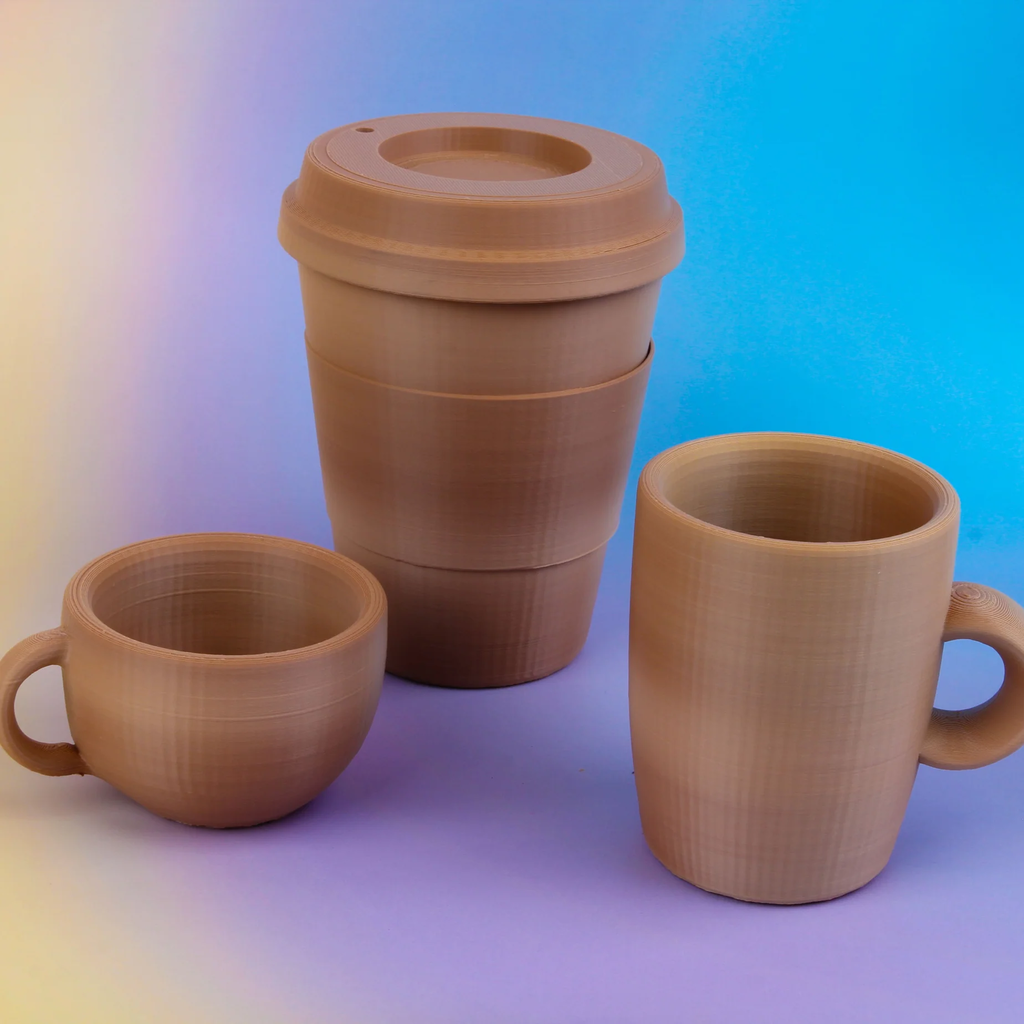 Polymaker  Panchroma™ PLA Dual-Gradient Matte Wood, 1,75 mm / 1000 g    Wunderschöne Farbverläufe mit mattem Finish in Wood