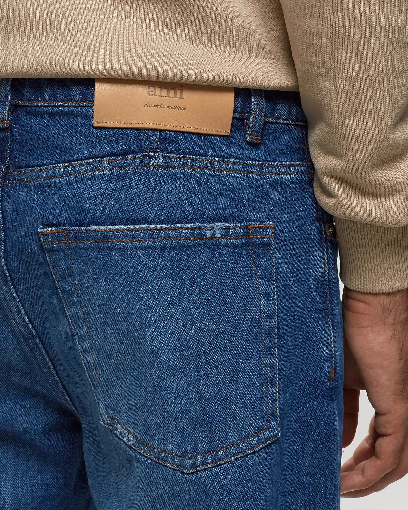 AMI Paris STRAIGHT FIT JEANS