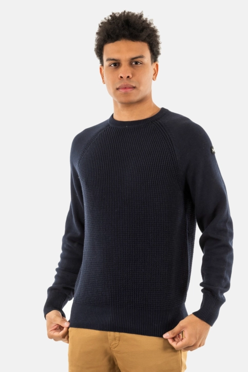 Pull hiver schott pldustin1 navy
