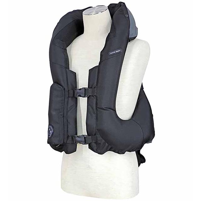 Airbagvest Hit-Air Evolution Medium Zwart