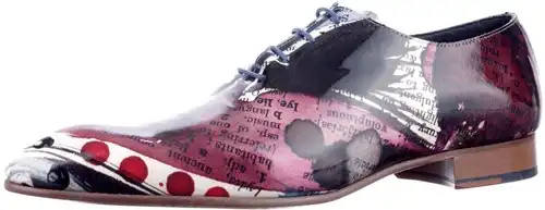 Mascolori Easton Davy - maat 47 veterschoen Multi - maat 47 Calandschoen