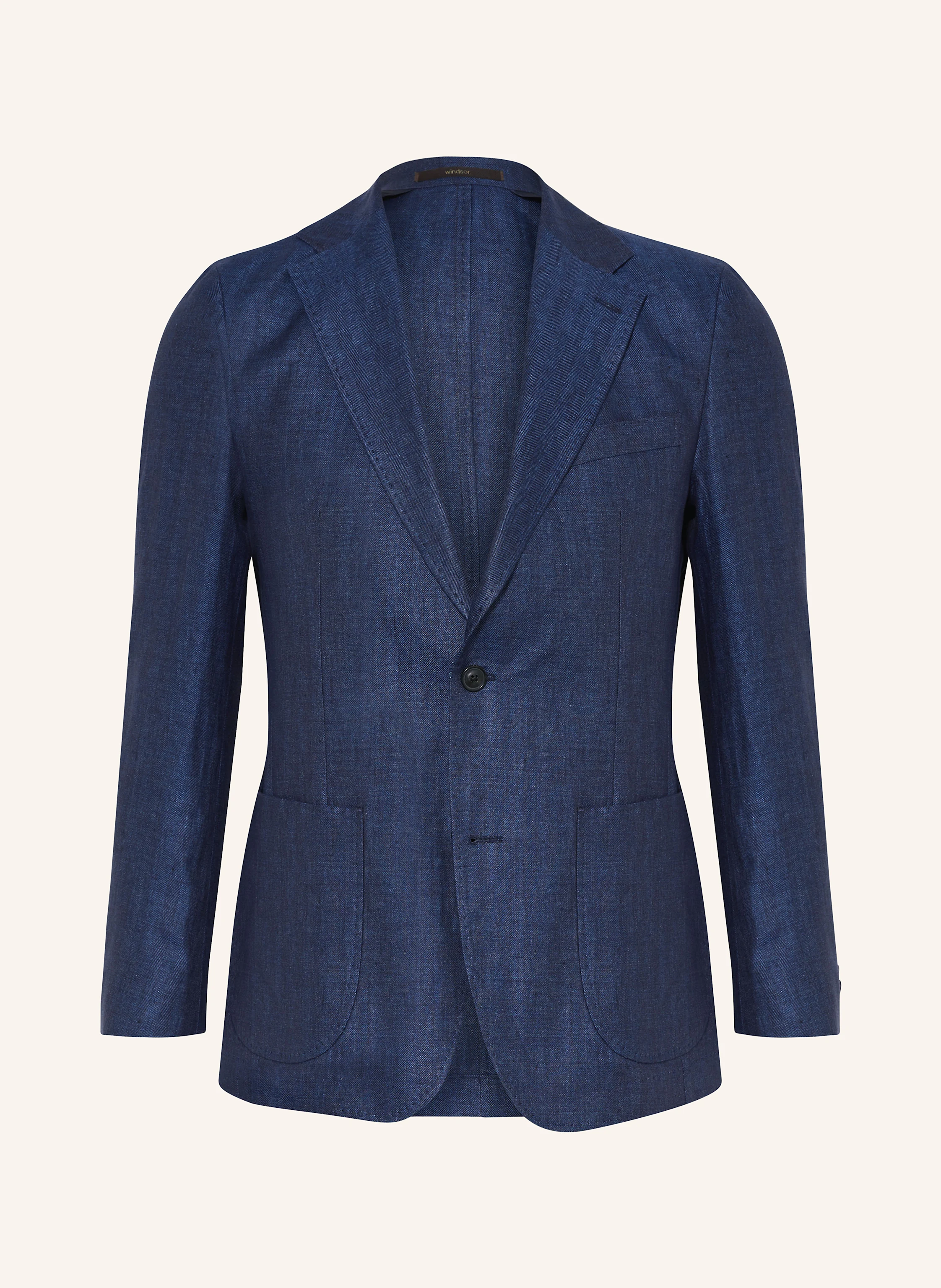 windsor. Sakko GIRO Extra Slim Fit aus Leinen