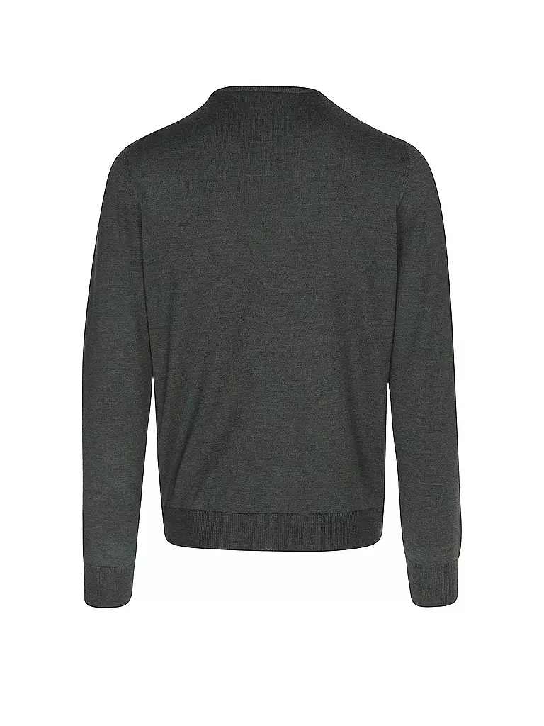 GRAN SASSO Pullover dunkelgrün