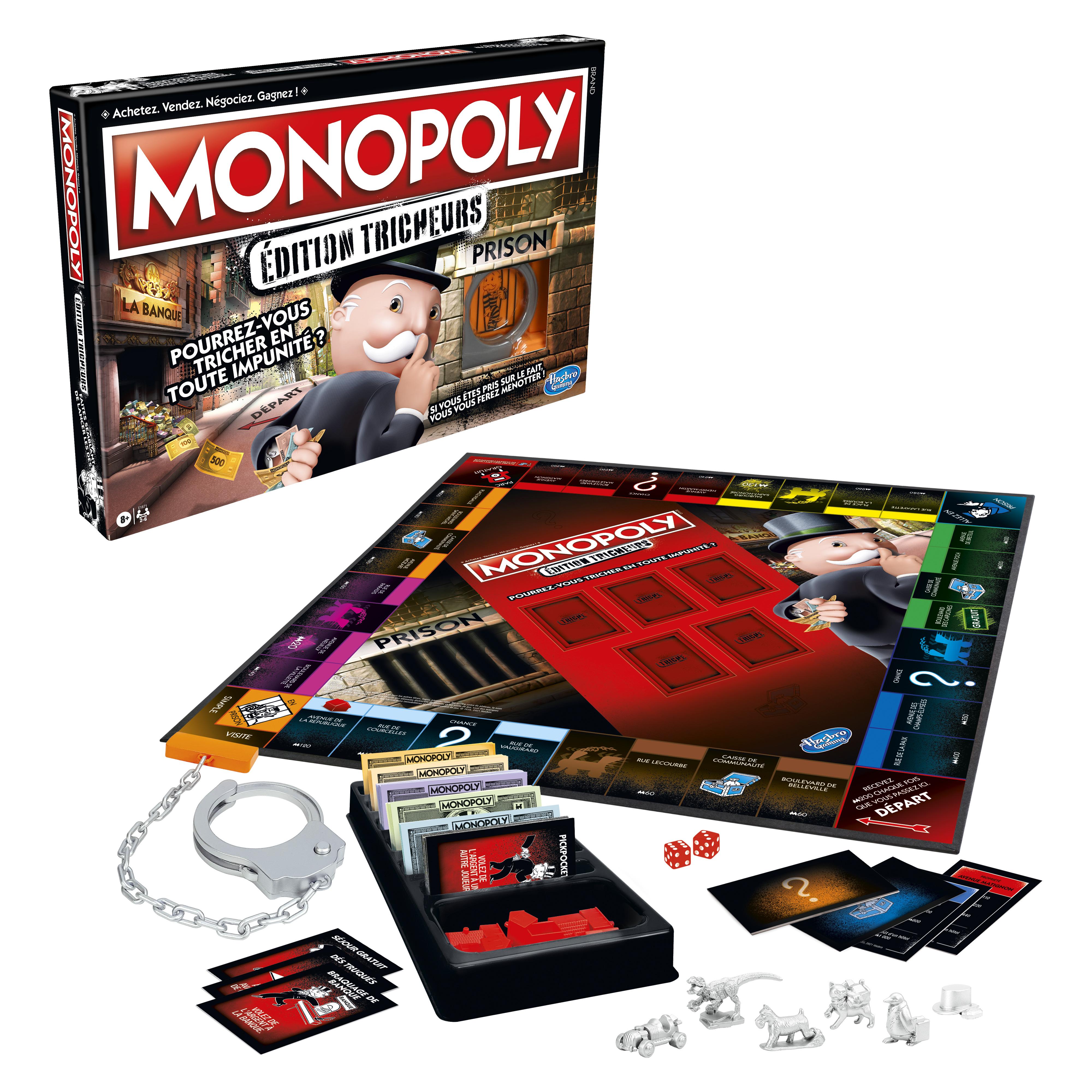 MONOPOLY CHEATERS EDITION
