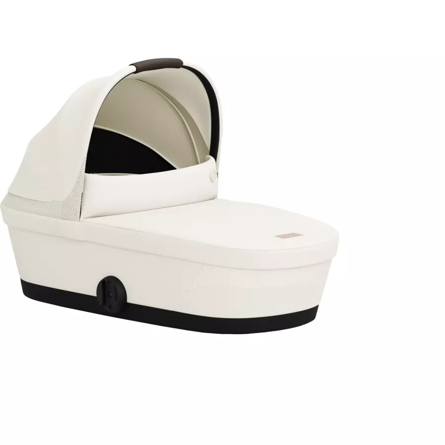 cybex GOLD Kinderwagenaufsatz Melio Cotton White