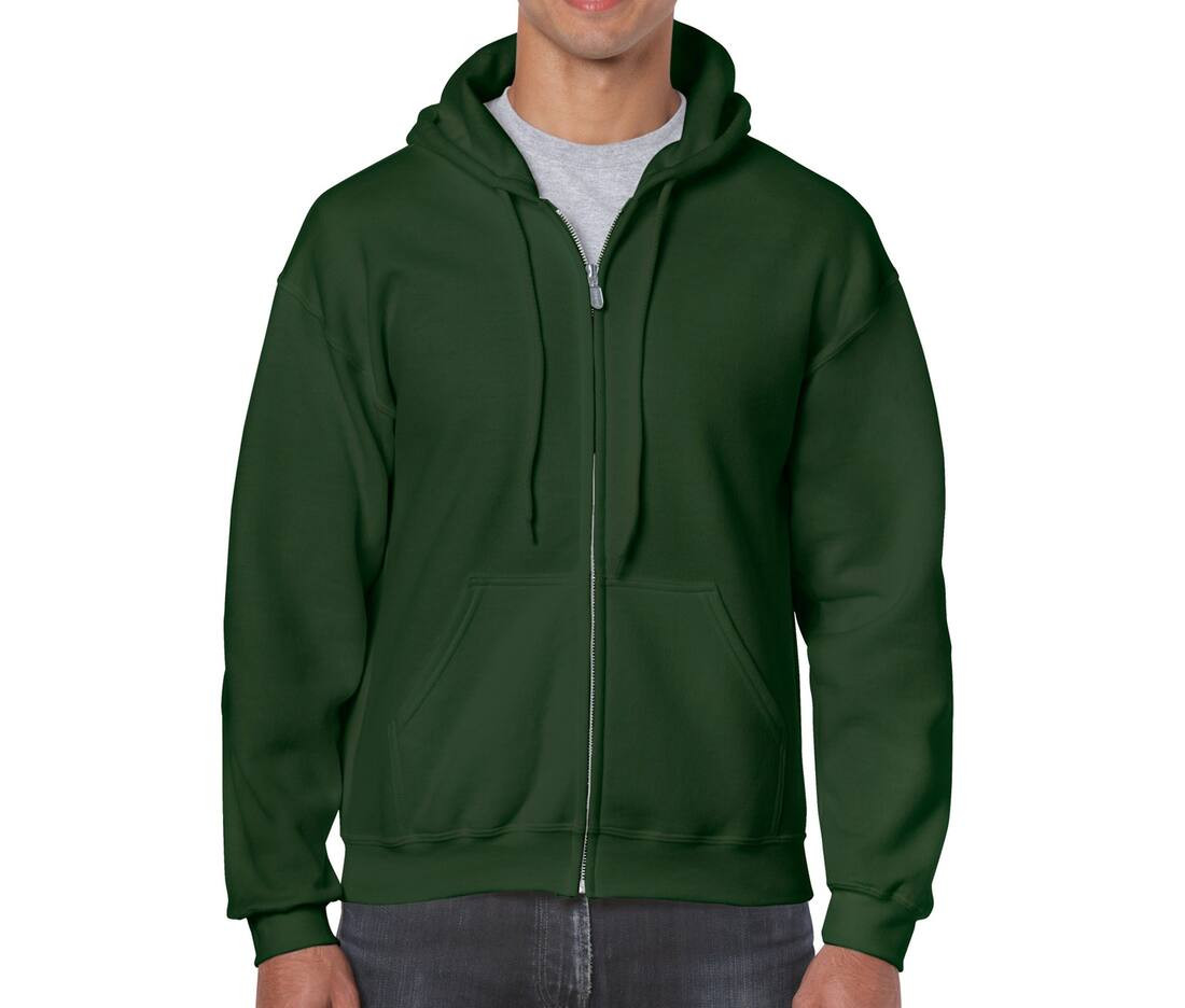 Gildan GN960 - Sweat Capuche Homme Grand Zip