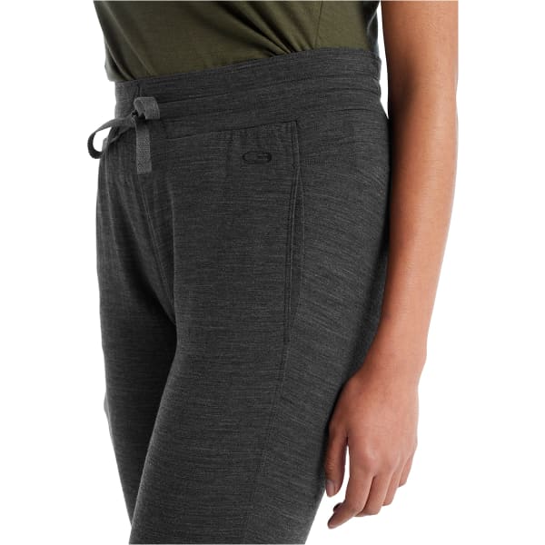 Jogging ICEBREAKER W CRUSH PANTS GRITSTONE HTHR