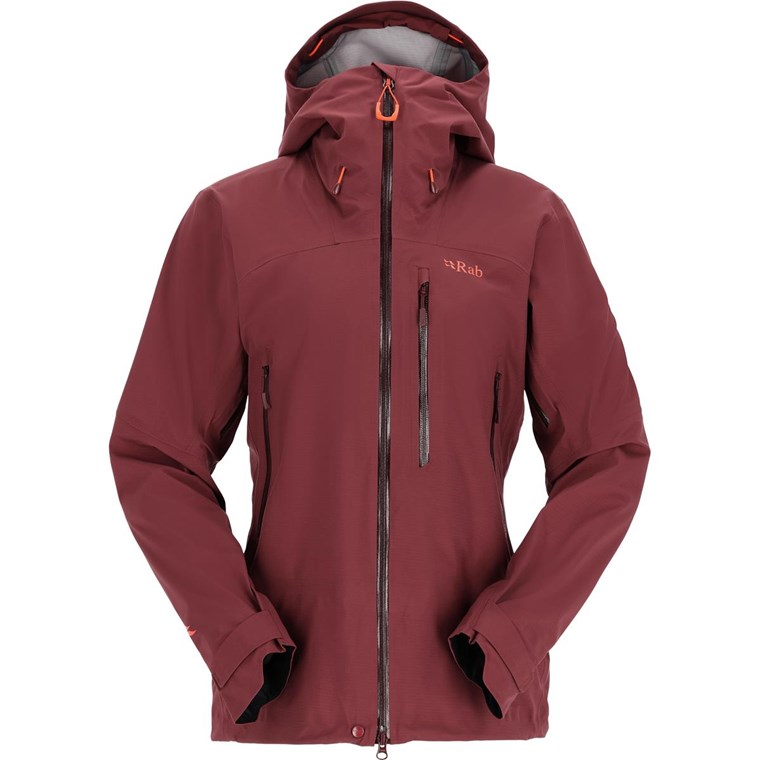 Rab Firewall Jacket Womens Deep Heather