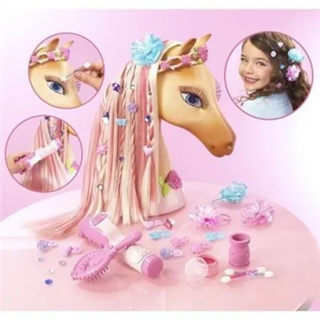 Barbie Pferdefrisurenkopf Tawny