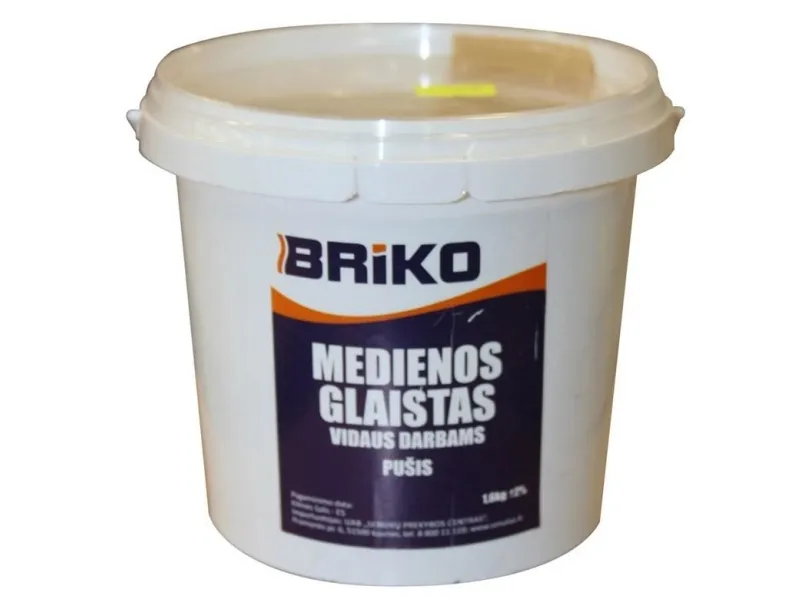 Briko Plastiktræ Fyr 1,6Kg