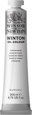 Winsor & Newton - Oliemaling - Winton - Titanium White 200 ML