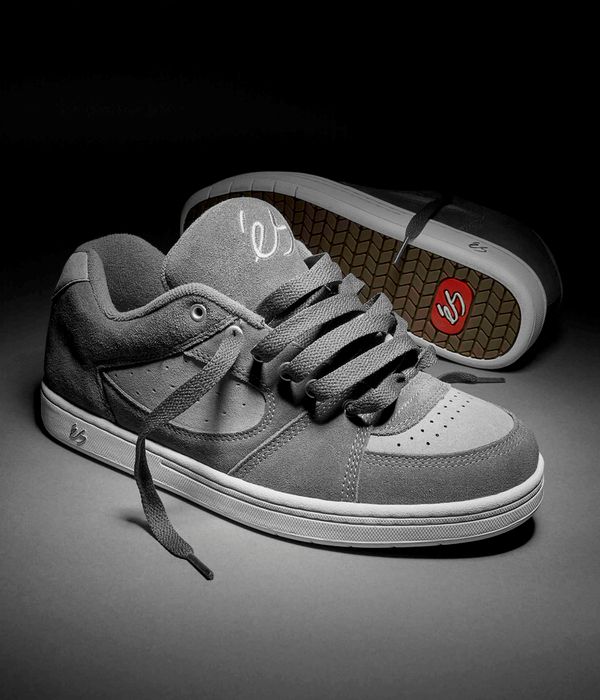éS Accel x Go Skateboarding Day Schuh (grey)