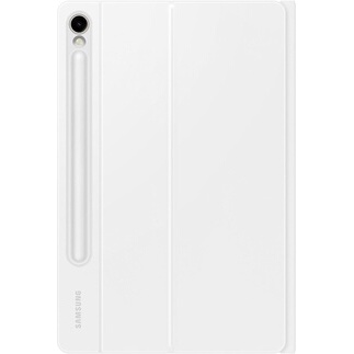 Housse Tablette Samsung Book Cover Keyboard pour Galaxy Tab S10FE / Tab S9 / Tab S9FE - Blanc