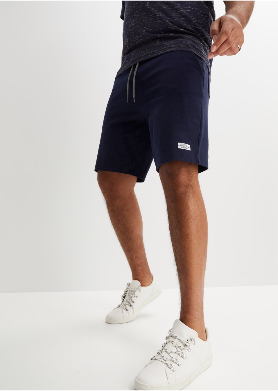 Lot de 2 bermudas sweat