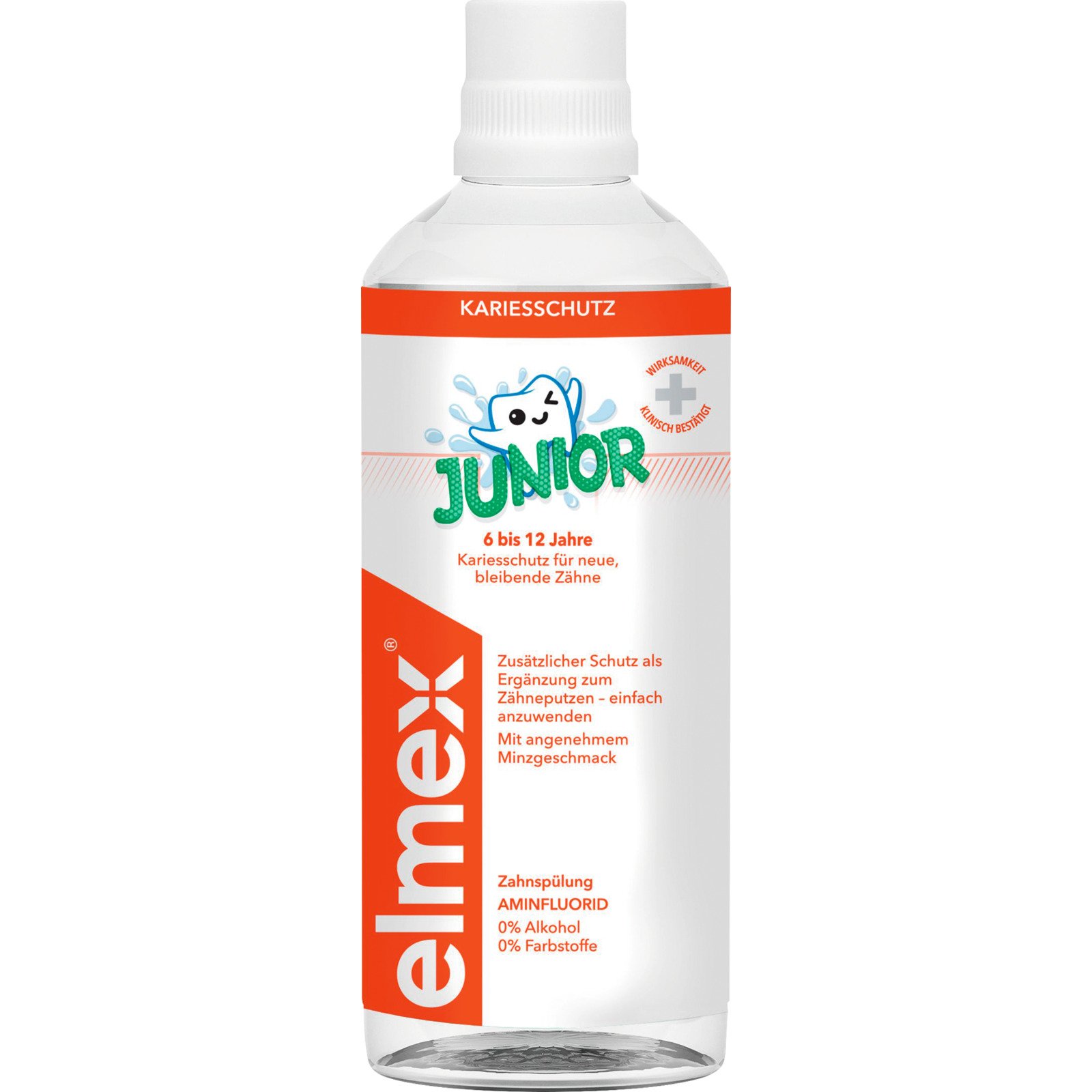 Elmex Zahnspülung Junior 2 x 400 ml
