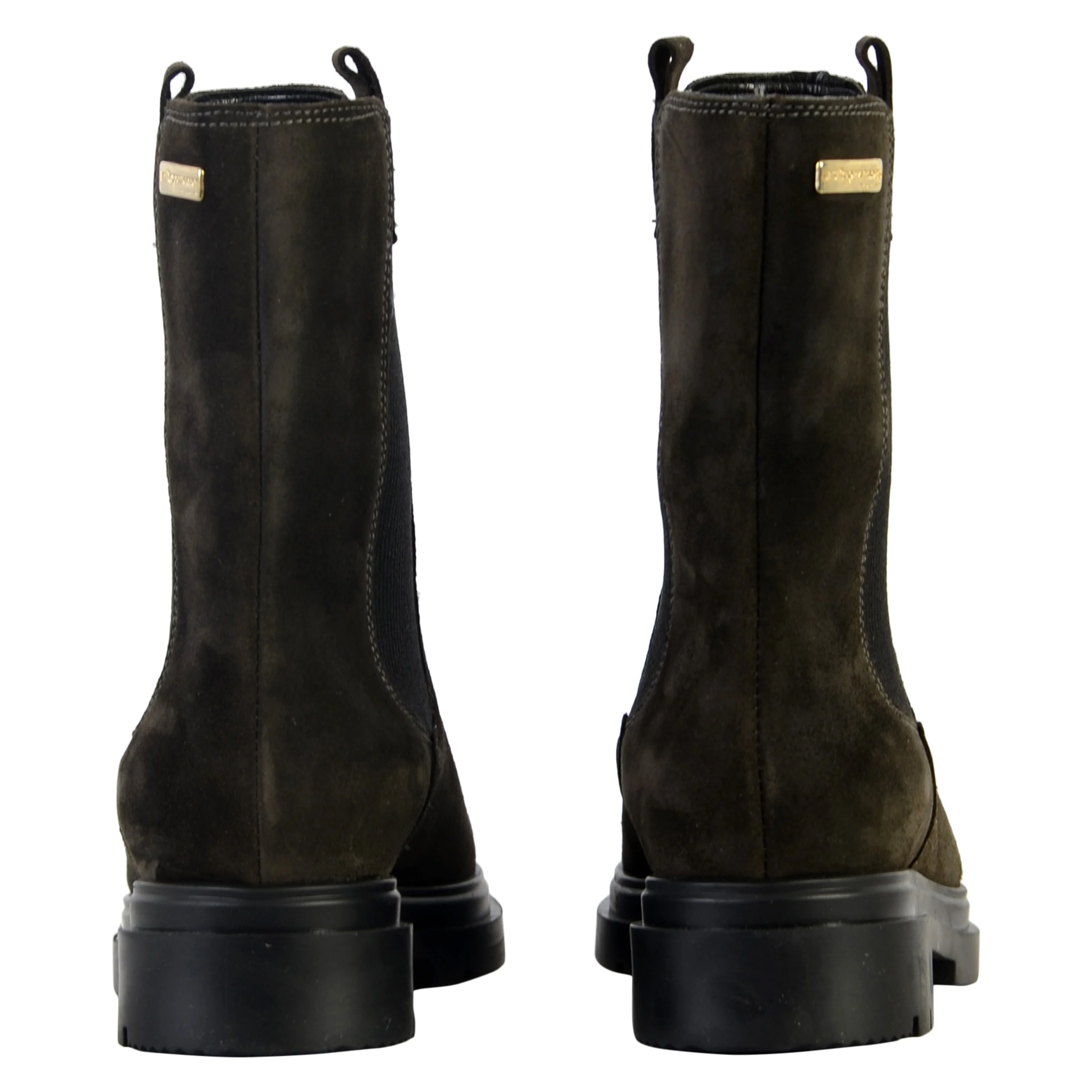 Bottine cuirslam | Vert