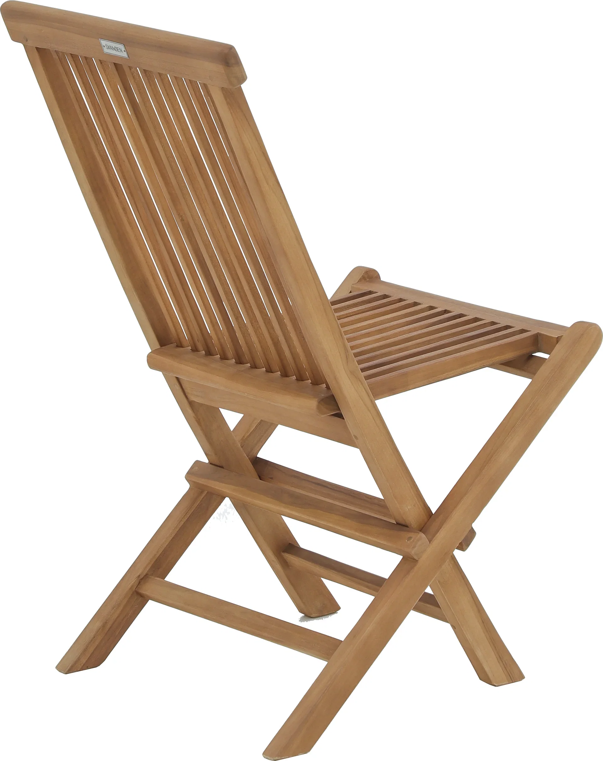 Skanden Kaféstoler Teak 2 pk
