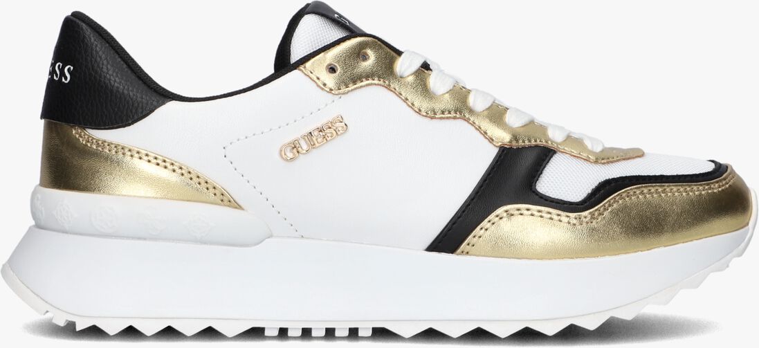 GUESS witte guess lage sneakers vinsa