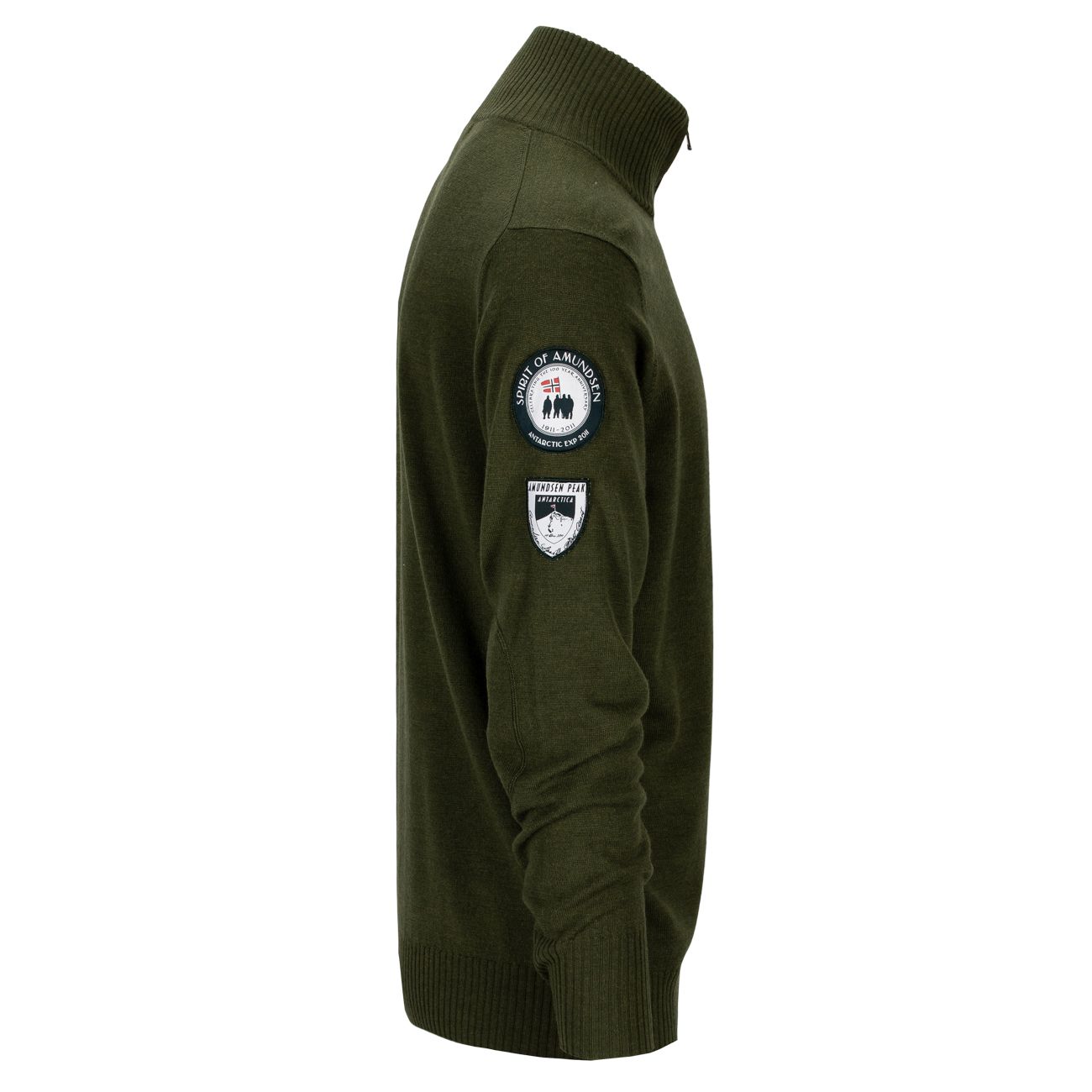 Amundsen Sports Peak Half Zip, M's<br>Myk og god genser i 100% merinoull!