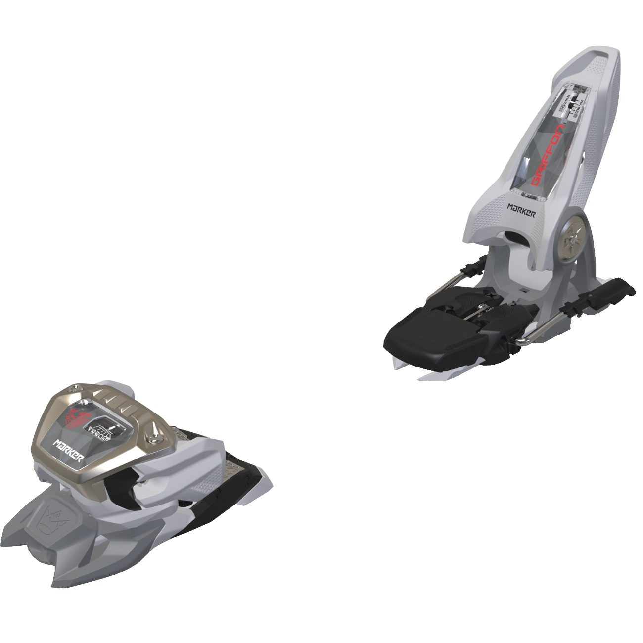 Marker Griffon 13 ID Freeski Bindung grey silver
