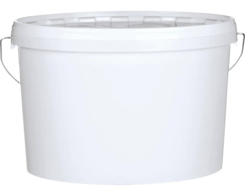 Schilders lege ovale container inclusief deksel 15 l