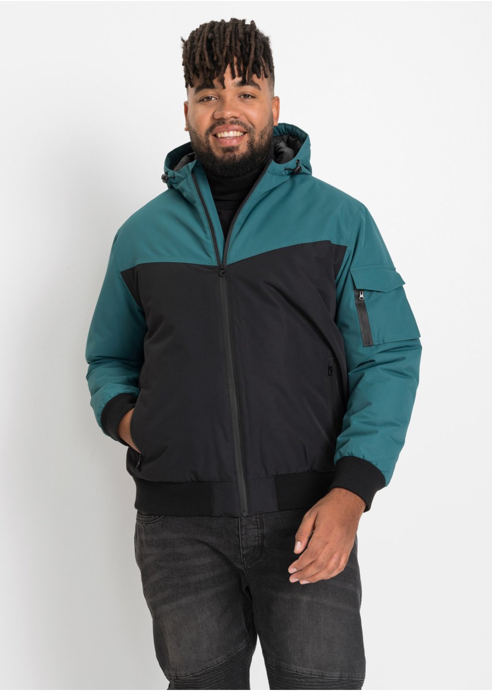 Veste fonctionnelle avec polyester recyclé