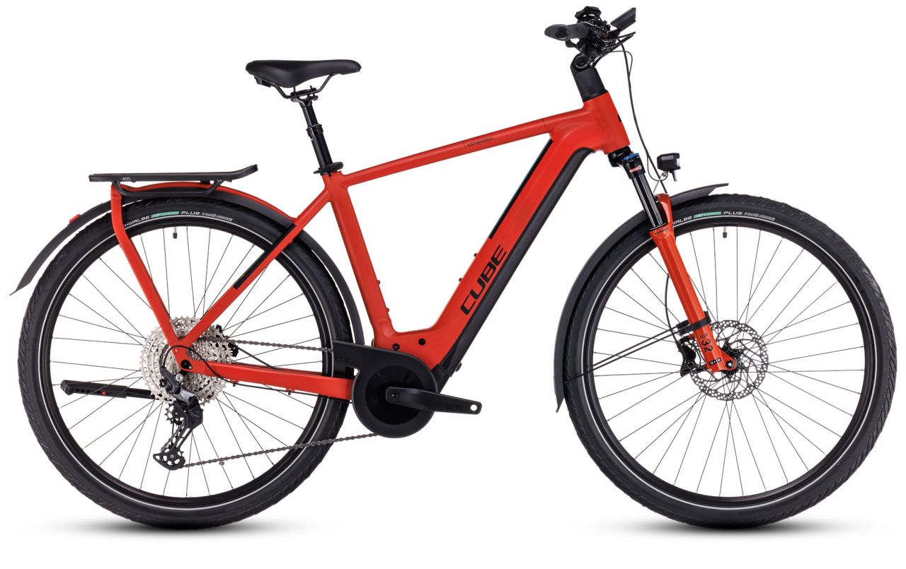 Cube Kathmandu Hybrid EXC 750 red´n´black kaufen | Bike-Discount