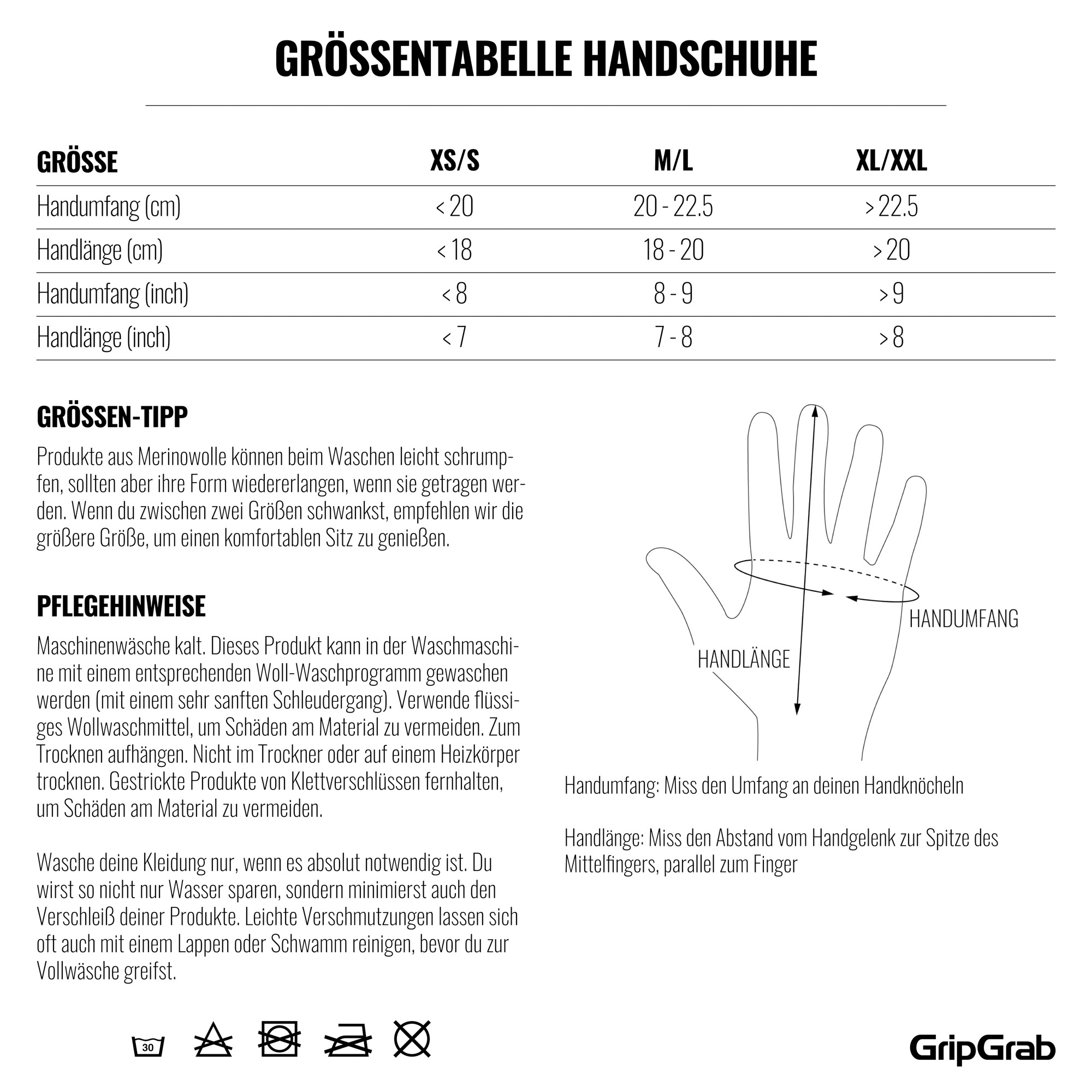 Primavera 2 Merino Spring-Autumn Gloves